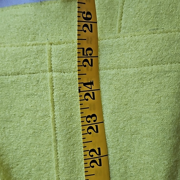 ewooluzione chartreuse jacket. Made in Italy. - Picture 7 of 7